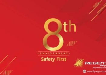 Regent Airways 8th Anniversary