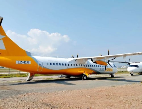 First AirAstra Aircraft Arrives in Bangladesh